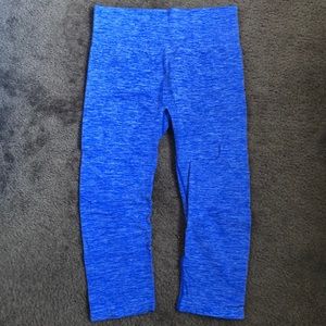 Cropped active leggings